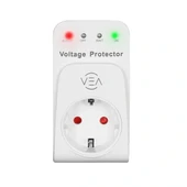 Vea Ve-25531 15a 3520w Akım Korumalı Priz Aşırı Yüksek Gerilim thumbnail 2