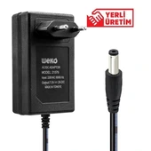 Weko 7.5 Volt - 2  Amper 5.5*2.5 Uçlu Yerli Üretim Priz Tipi Adaptör - 1