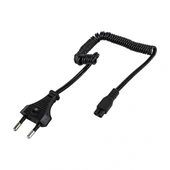 220 Volt Spiral Model Ceyran Power Kablo 1 Metre (traş Makineleri-ışıldaklar İçin) - 2