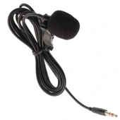 Hello Hl-5344 Siyah 3.5 Mm 3 Boğumlu Aux Kablolu Yaka Ve Youtuber Mikrofonu - 1