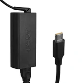 Fast Csadp018 3.25a 65w Type-c Usb-c Notebook Adaptör 5v/9v/12v/15v/20v Dc Universal 100-240v Ac - 1