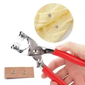 Powermaster Pm-24921 Çıtçıt Ve Metal Düğme Montaj Pensesi - 1