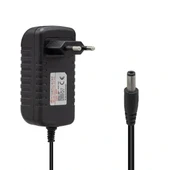 Powermaster Pm-4531 12 Volt - 2 Amper 5.5*2.5 Mm Uçlu Plastik Kasa Priz Tipi Adaptör - 1