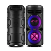 Maxron Mxboom Taşınabilir Rgb Led Bt5.0 Hoparlör Parti Speaker Kablosuz Mikrofonlu - 3