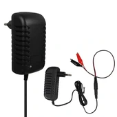 Weko 8.4 Volt - 1 Amper 5.5x2.5 Uçlu + Krokodil Aparatlı Yerli Üretim Akü Şarj Cihazı - 2