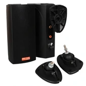 Magicvoice Mv-19 2x7.5 Cm 40 Watt Komütatörlü Hat Trafolu Siyah Sütun Hoparlör (2'li Takım) - 3