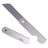 Powermaster Pm-28650 Tekli Katlanır Falçata Maket Bıçağı Paslanmaz Çelik - 1