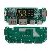 Weko Wk-22852 Lityum Pil Powerbank Şarj Modülü Dijital Ekranlı Üç Port 5v-2.4a - 1