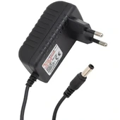 Powermaster Pm-4479 12 Volt - 0.5 Amper 5.5*2.5 Mm Uçlu Plastik Kasa Priz Tipi Adaptör - 1