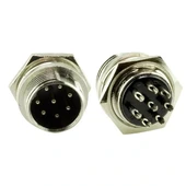 Mayk 8 Pinli Erkek Şase Fişi - 1