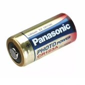 Panasonic Cr123al/1b 3 Volt Lityum Cr123 Tekli Fotoğraf Makinesi Pili - 1