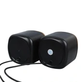 Magicvoice Mv-24837 2x3 Watt Aux Multimedia Mini Usb Speaker - Hoparlör - 3