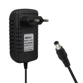 Weko 7.2 Volt - 1 Amper Krokodil Uçlu Priz Tipi Yerli Üretim Akü Şarj Adaptörü - 1