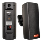 Magicvoice Mv-26  2x7,5 Cm 50w 3 Yollu Siyah Sütun Hat Trafolu Hoparlör 2'li Takım - 1