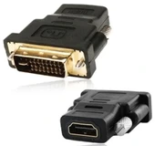 Hdmi Dişi Dvı Erkek 24+5 Dönüştürücü Aparat - 1