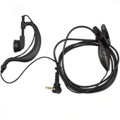 Powermaster Pmr2-5 Wln Kd-c80 Motorola T6n Aselsan Cobra Pmr Akustik El Telsizi Mikrofonlu Kulaklık 2.5mm Stereo Jacklı - 1