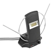 Powermaster Sg-029a Saatli Uhf-vhf Tv Üstü Anten İç Mekan Tv Anteni - 3