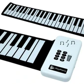 Magicvoice S3037c Renkli 37 Tuşlu Roll Up Silikon Piyano - 1