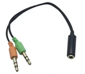 Mikrofon Çoğaltıcı Kablo 1d-2e - 1