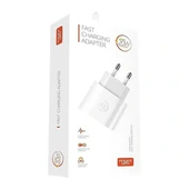 Powerway Rx20 Pd 20 Watt İphone Type-c Hızlı Şarj Başlığı thumbnail 2