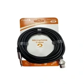 6.35 Xlr Fm Siyah 5mt Mikrofon Kablosu - 1