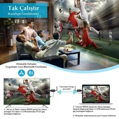 Powermaster Pm-19864 5.8g Kablosuz Hdmı Görüntü Aktarıcı 50 Metre Wireless Uzatıcı - 3