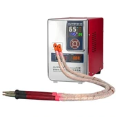 Glitter 811h Şarjlı Pil Profesyonel Bakır - Nikel Punta Kaynak Makinesi 36kw/42kw 7000a - 2