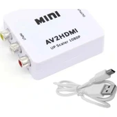 Rca'dan Hdmi'a Dönüştürücü Aparat - 1