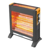 Harlem Hs-405 Mini Lavıca Elektrikli Soba Isıtıcı 5 Çubuk 2500 Watt - 1