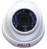 Fully 6224 Cctv Dome Kamera 2.0mp İç Mekan Tip - 1