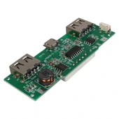 Weko Wk-22851 Lityum Pil Powerbank Şarj Modülü Dijital Ekranlı İki Port 5v-2.1a - 3