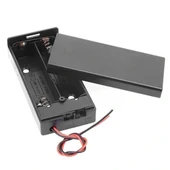 Powermaster 2'li Aa Kapaklı Switch'li Pil Yuvası (ıc-233c thumbnail 2