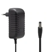 Powermaster Pm-4531 12 Volt - 2 Amper 5.5*2.5 Mm Uçlu Plastik Kasa Priz Tipi Adaptör - 2