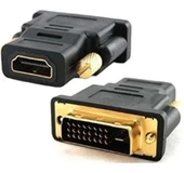 Hdmi Dişi Dvı Erkek 24+1 Dönüştürücü Aparat - 1