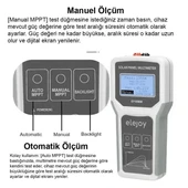 Powermaster Pm-26940 1800 Watt Fotovoltaik Mppt Solar Panel Voltaj Multimetre 12-60v thumbnail 2