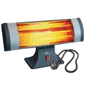 Harlem Hs-302 Elektrikli Soba Isıtıcı 3 Çubuk 1800 Watt Mini Ayak Altı Devrilme Emniyetli - 1