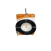 6.3 6.3 Siyah 5mt Mikrofon Kablosu - 1