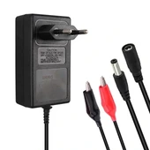 Weko 14.4 Volt - 2 Amper 5.5*2.5 Mm Uçlu + Krokodil Aparatlı Akü Şarj Cihazı Wk-29111 - 1