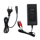 Weko 12.6 Volt - 3 Amper Krokodil Uçlu Ledli Yerli Üretim Masaüstü Şarj Adaptörü - 3
