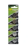 Gp Cr2016 3v 5'li Blister Paket Lityum Pil - 1
