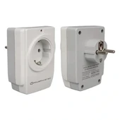 Powermaster Pm-18721 16 Amper - 3680 Watt Tekli Çocuk Korumalı 2 Usb'lı 1400 Joule Akım Korumalı Priz - 2