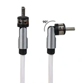 Powermaster Pm-25905 Beyaz 3in1 (type C- Lightning-micro Usb) Manyetik Uç Taşınabilir Şarj Kablosu - 2