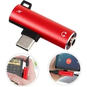 Powermaster Iphone Şarj-3.5 Mm Kulaklık Çevirici Adaptör Jack - 1