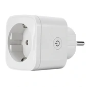 X-level X-plug Xsp9010 On/off Tuşlu Android/ios/app Smartlife Telefon Kontrollü 16a Akım Korumalı Wifi Akıllı Priz - 1