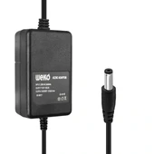 Weko 12 Volt 3 Amper 5.5*2.5 Uçlu Yerli Üretim Plastik Kasa Masaüstü Adaptör thumbnail 1