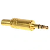 Powermaster 3.5 Mm Mono Gold Metal Jack Fiş - 2