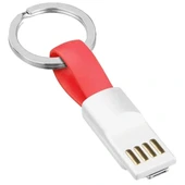 Powermaster 2in1 Anahtarlık Type C / Lightning Mini Anahtarlık Usb Şarj Kablosu Pm-26061 thumbnail 1