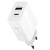 Powerway Hw25 Usb 3.0 / Type-c 25w 3.0 A Hızlı Şarj Aleti Başlığı Pd25w - 1