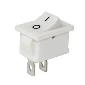 Powermaster Ic-125b-1 mini Beyaz ışıksız On-off Anahtar thumbnail 1