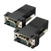 Powermaster Vga Extender Rj45 Cat5/cat6/cat7 Uzatıcı Çevirici (2'li Paket) - 3